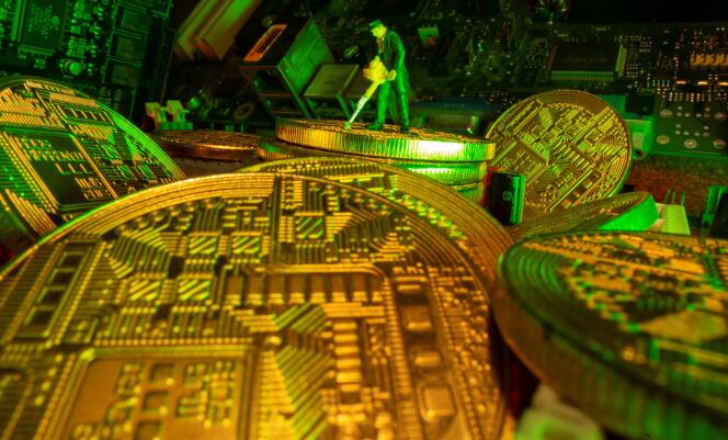 Le « minage » du bitcoin exige de faire fonctionner à plein régime de coûteuses puces électroniques.