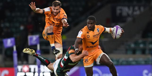 Rugby : Montpellier remporte le Challenge européen en battant Leicester d’un seul point