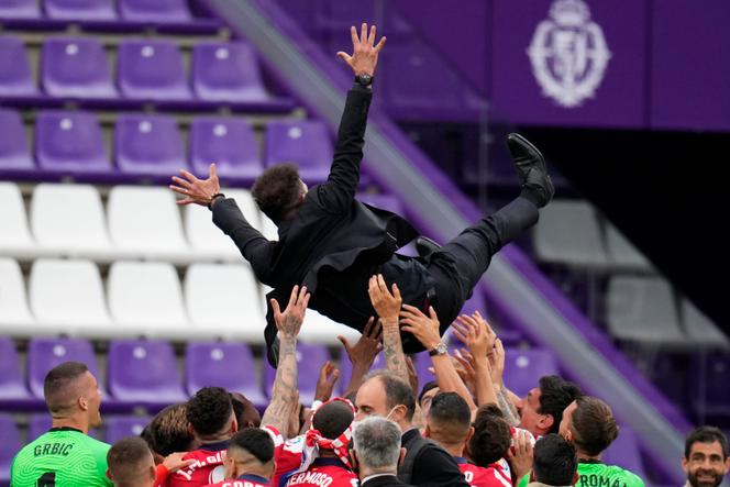 Football L Atletico De Madrid Sacre Champion D Espagne Pour La Onzieme Fois De Son Histoire