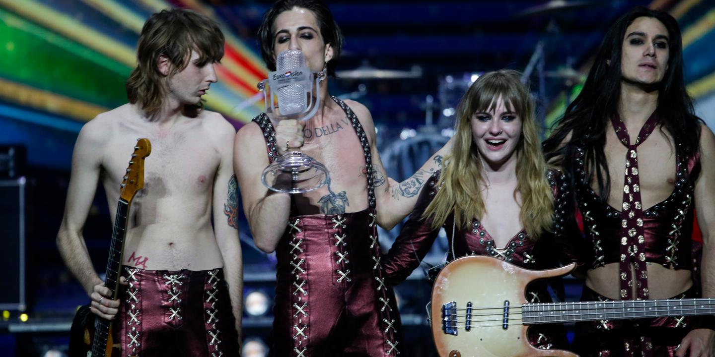 Eurovision Le Chanteur Du Groupe Vainqueur Ne S Est Pas Drogue