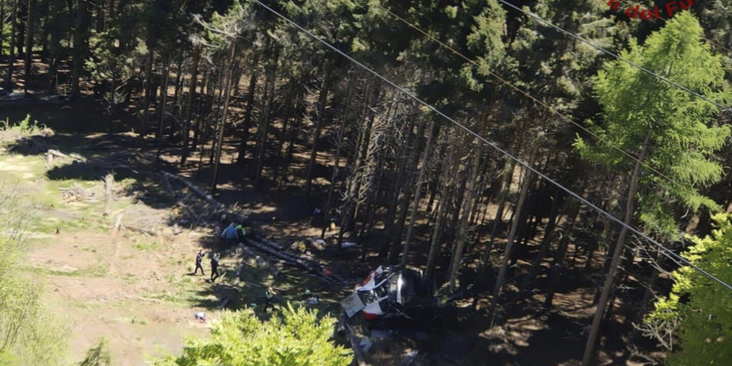 In Italia, quattordici sono morti in un incidente in una cabinovia