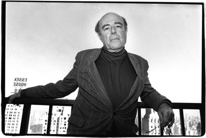 Marcel Ophuls, à New York, en 1990.
