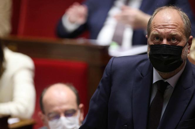 Le ministre de la justice, Eric Dupond-Moretti, à l’Assemblée nationale, le 18 mai.