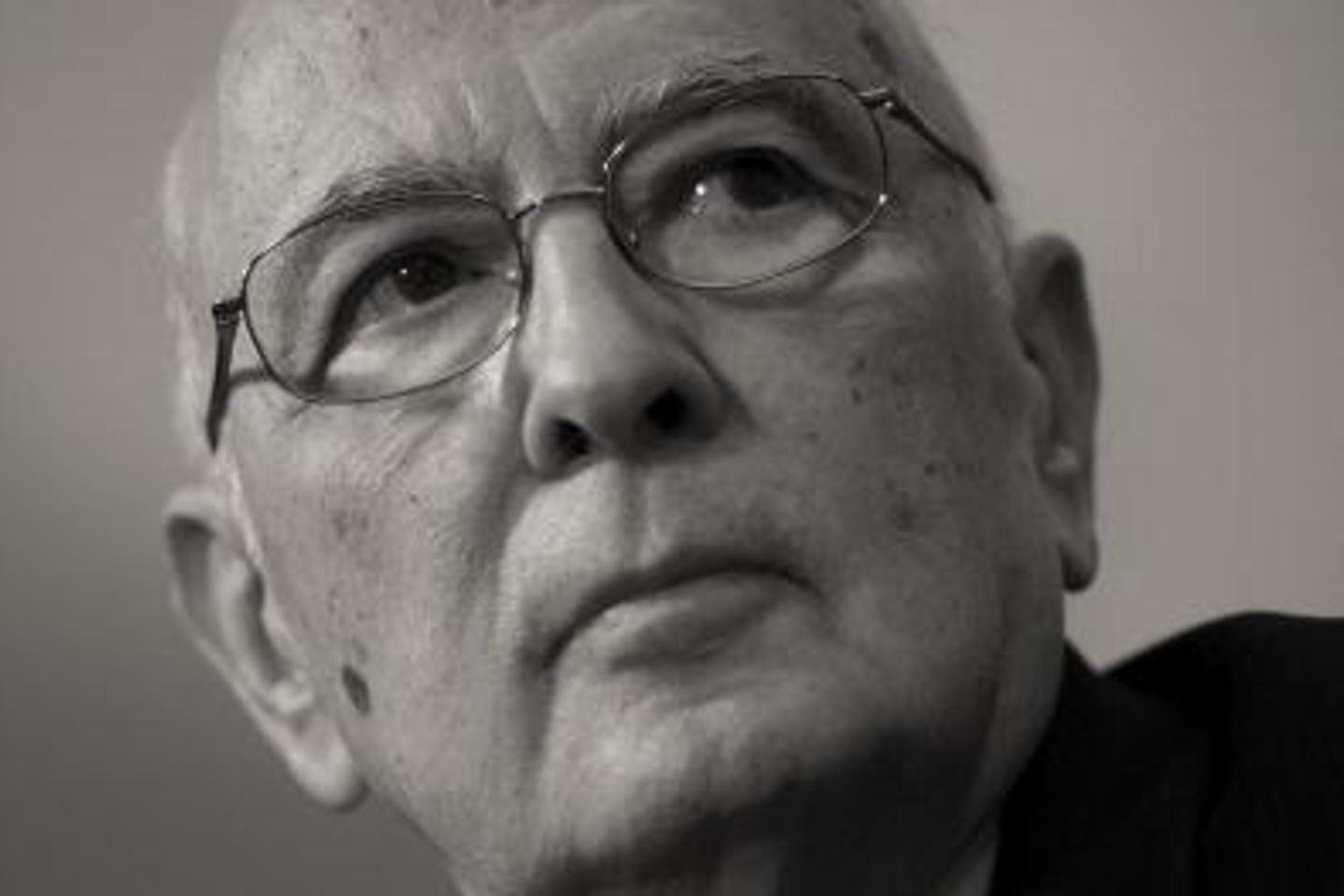 Giorgio Napolitano, ancien président de la République italienne, est mort