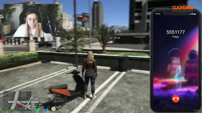 La streameuse Trixy joue depuis plusieurs années à « Grand Theft Auto V ».