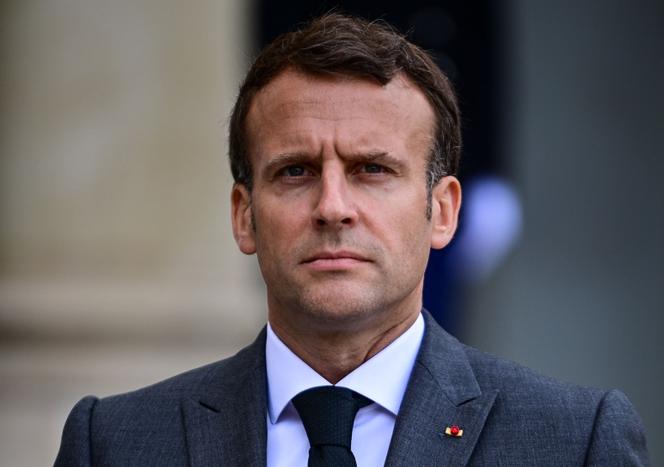 Emmanuel Macron, à l’Elysée, le 21 mai 2021.