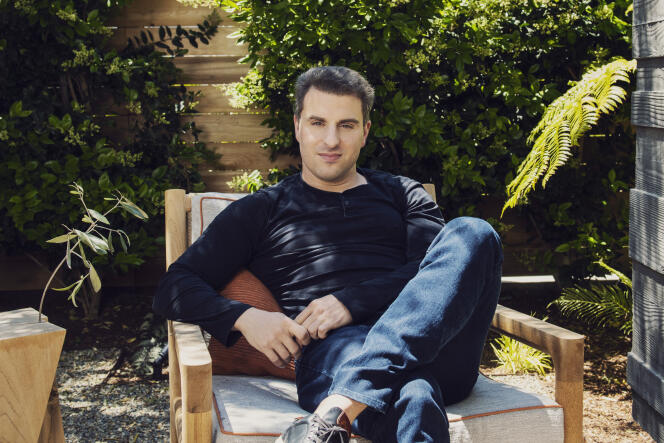 Brian Chesky, CEO and Co-Founder of Airbnb, in San Francisco, Calif., May 21.