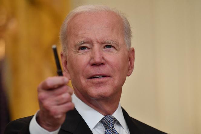 Joe Biden, le 17 mai 2021, à Washington.