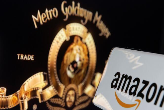 Amazon a acheté le studio MGM pour un montant de 8,45 milliards de dollars (environ 7 milliards d’euros à l’époque) en mai 2021.