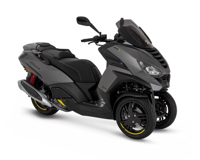 Le scooter trois-roues Peugeot Metropolis, dans sa version GT.