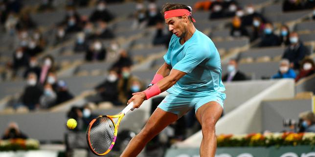 Roland-Garros : Rafael Nadal, Roger Federer et Novak ...