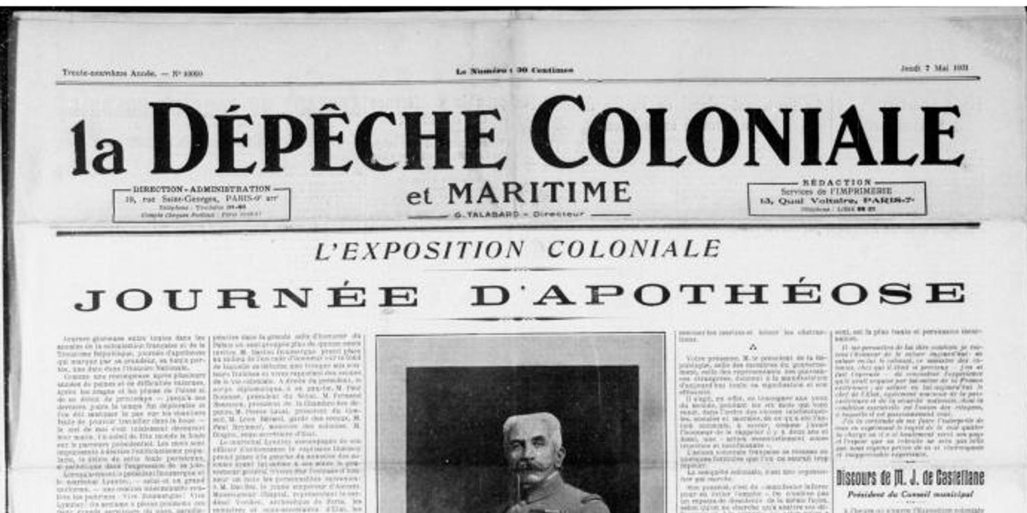 « La colonisation est le plus grand fait de l’histoire » quand la