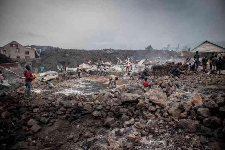 Goma compte plus de 600 000 habitants, et plus de 2 millions avec son agglomération. Le bilan de l’éruption du Nyiragongo est à ce jour de 32 morts.