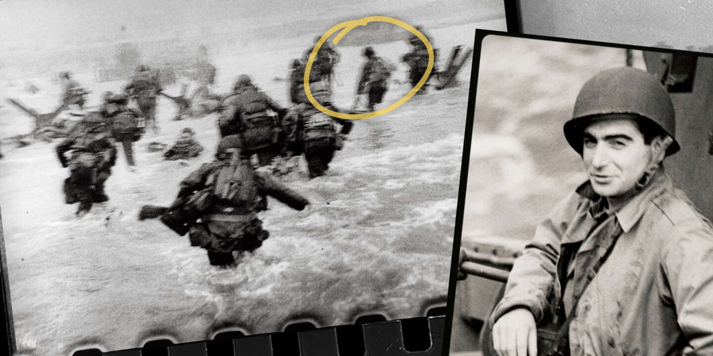 6 juin 1944 : que cachent les plus célèbres photos du Débarquement ? - Flashback  Edf4890_595267076-capa