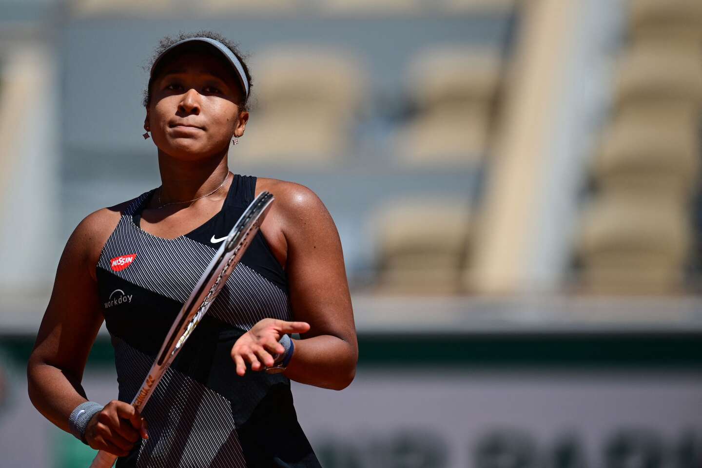 Roland-Garros : Naomi Osaka, n° 2 mondiale, annonce son retrait du tournoi