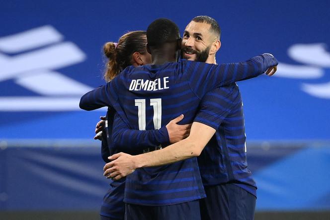 Euro 2021 Pour Son Retour Karim Benzema Ne Marque Pas Mais Inspire Les Bleus