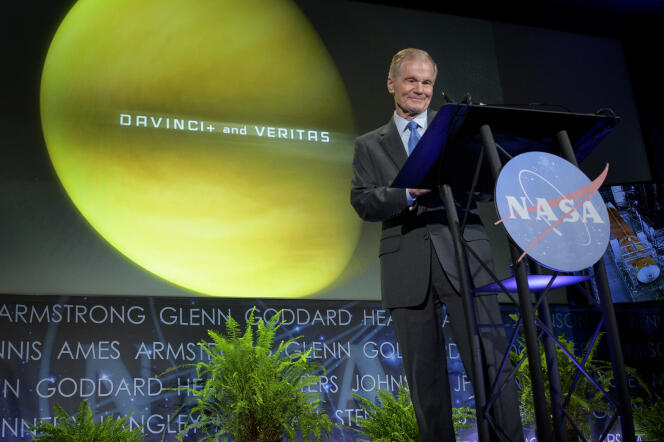 L’administrateur de la NASA, Bill Nelson, à Washington, le 2 juin 2021.