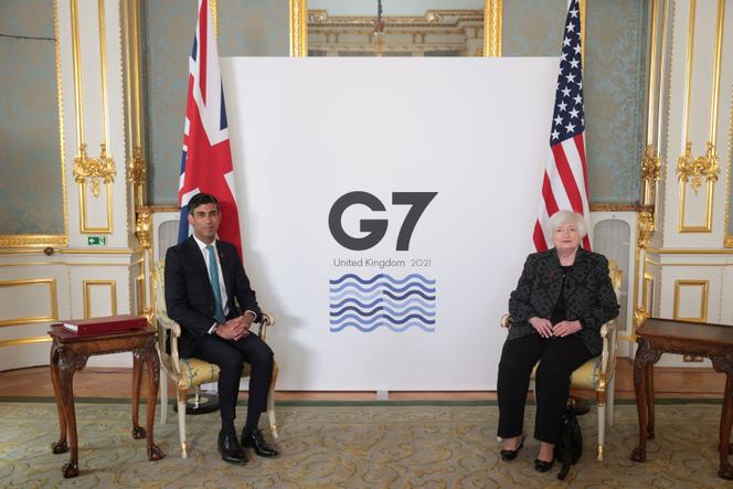 De Britse minister van Financiën Rishi Sunak zal op donderdag 3 juni 2021 in Londen een ontmoeting hebben met de Amerikaanse minister van Financiën, Janet Yellen, voor een bilaterale bijeenkomst voorafgaand aan de bijeenkomst van de ministers van Financiën van de G7 de volgende dag.