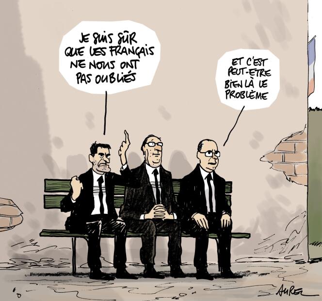 François Hollande, Bernard Cazeneuve, Manuel Valls ou l'éternel
