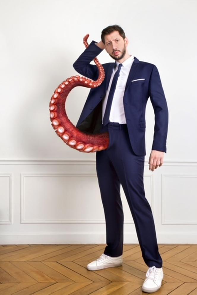 Monsieur Poulpe « Le poulpe est quasiment devenu un symbole de la pop culture