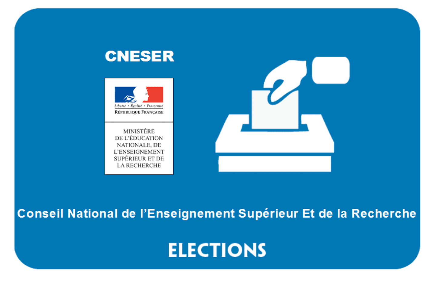 Vaste fraude électorale lors des élections de représentants étudiants
