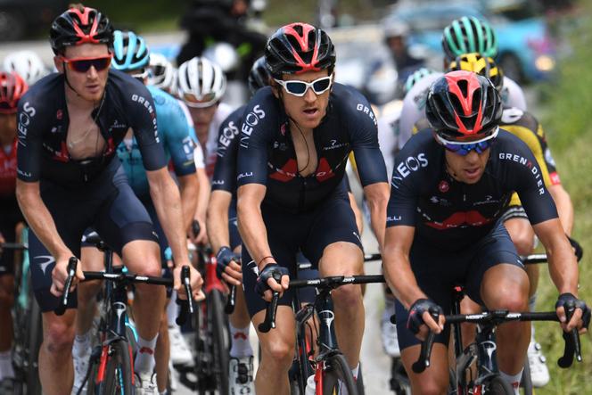 Cyclisme Richie Porte prend la t te du Crit rium du Dauphin