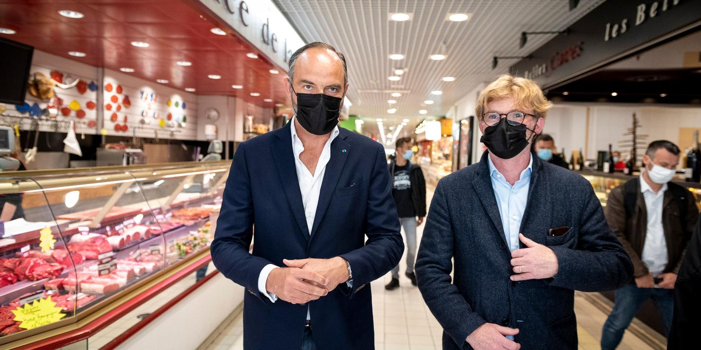 wallpapers Édouard Philippe 2021 le monde