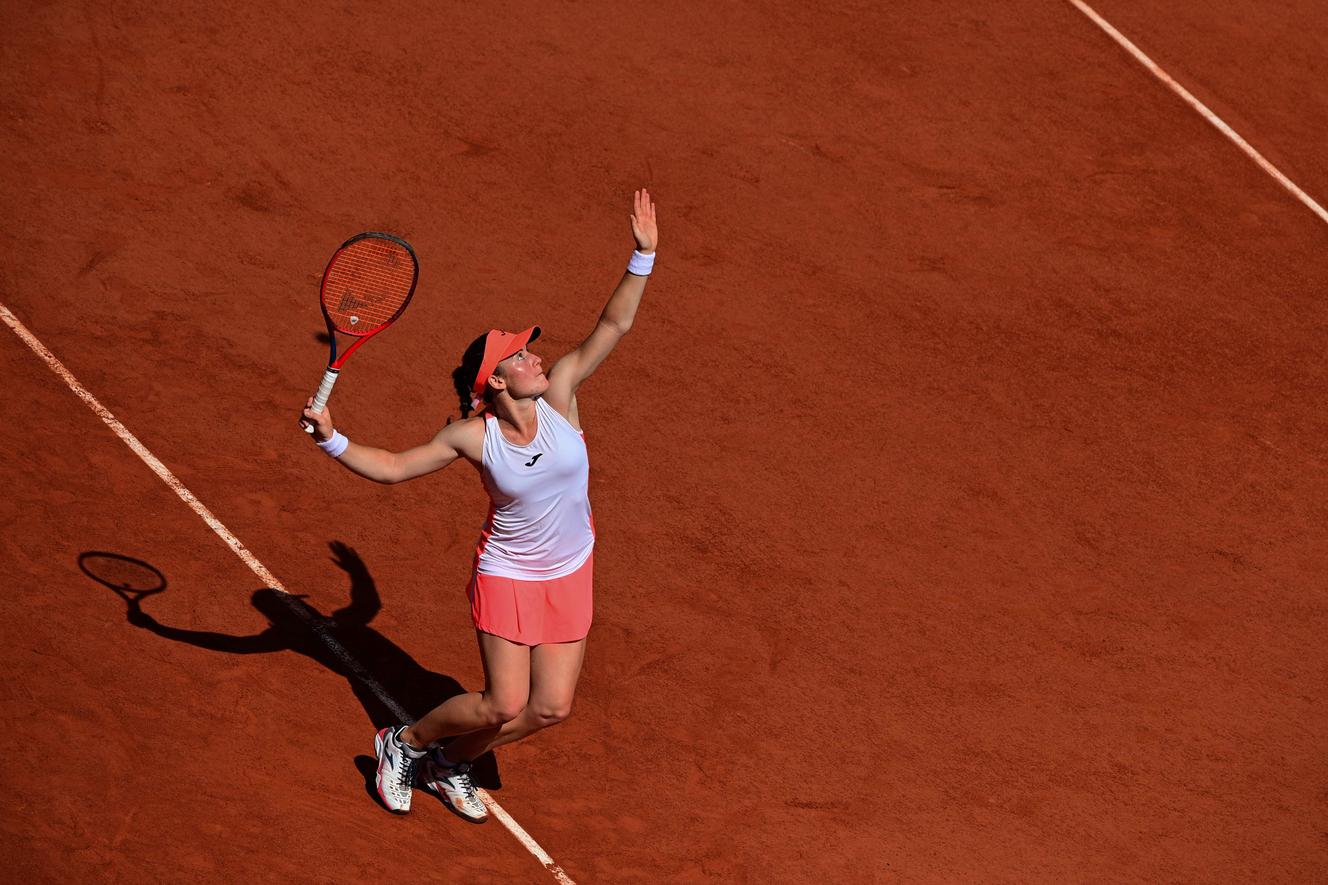 Tamara Zidansek, wysłana przeciwko Sorana Cerstia, zakwalifikowała się do ćwierćfinału na Roland Garros.