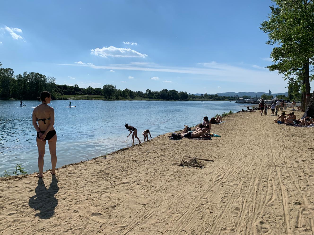 sur le danube en 3 lettres
