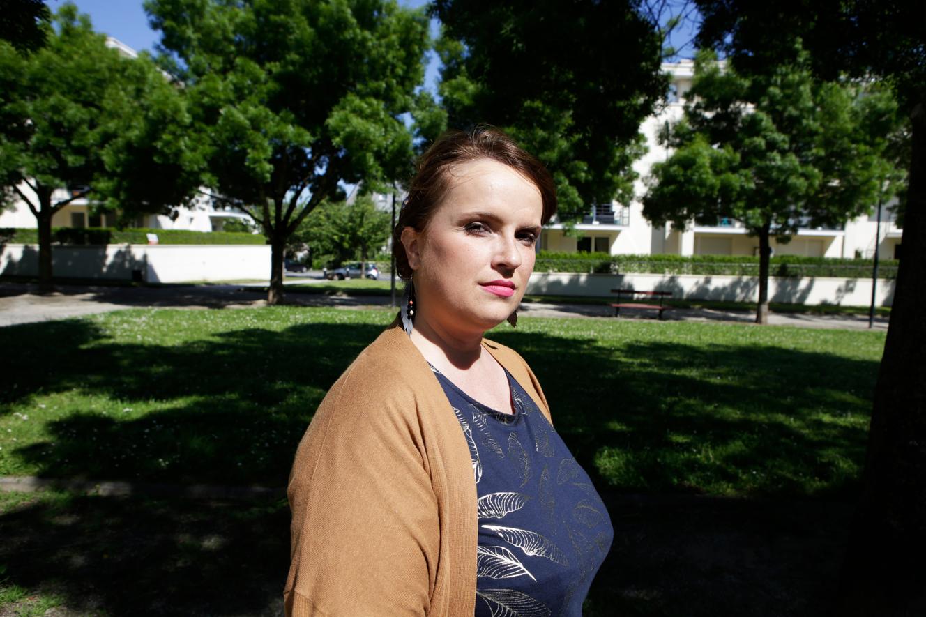 Laure Haussard, à Caen (Calvados), le 5 juin 2021.