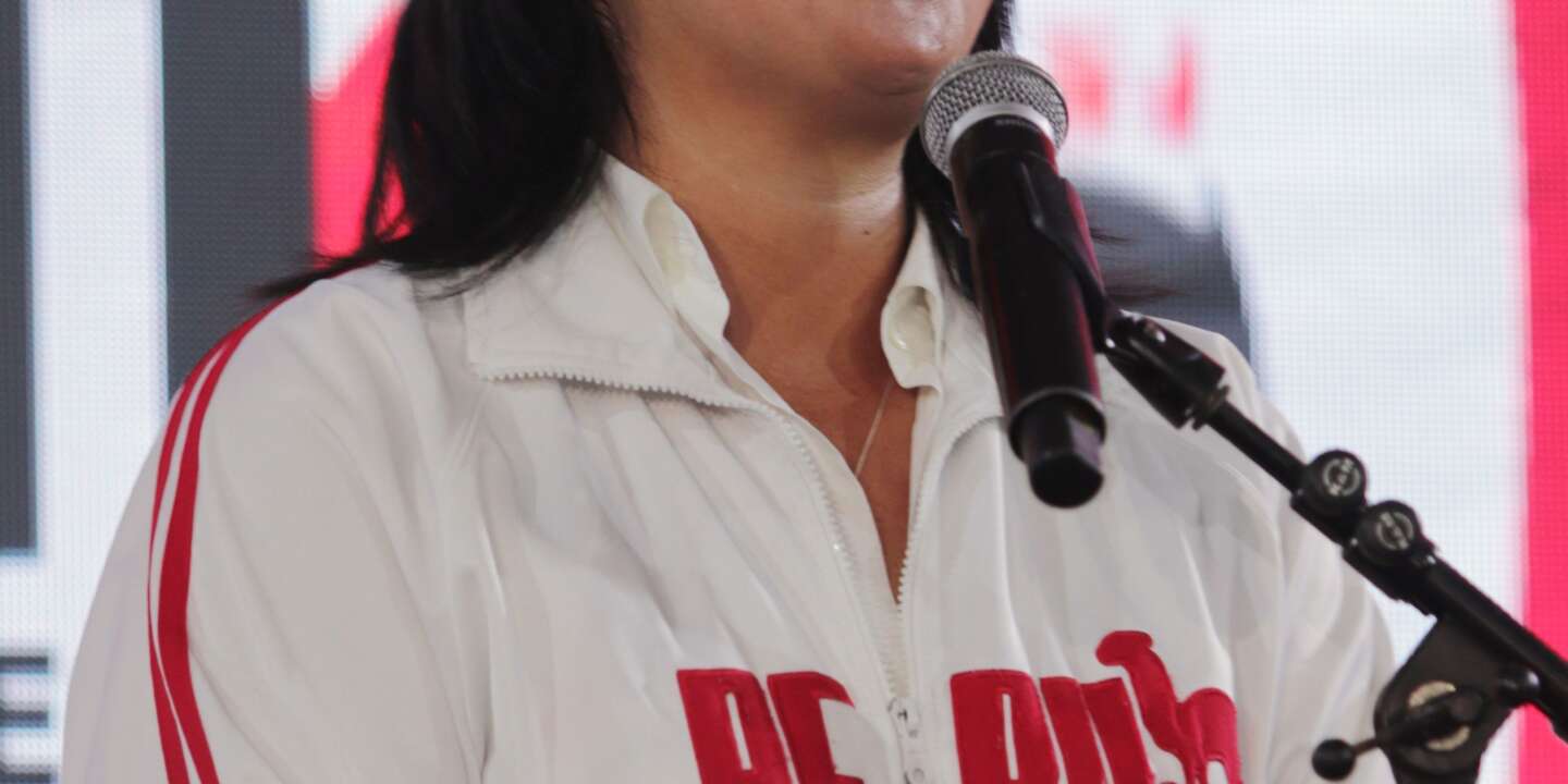 Keiko Fujimori led the presidential election