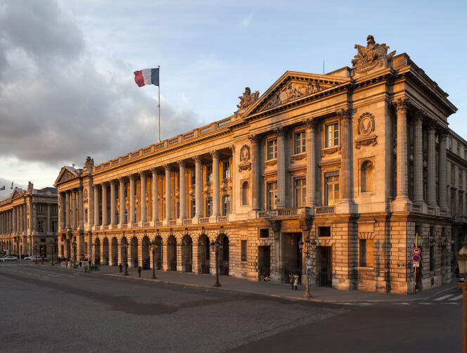 Les Al-Thani et la FIFA en colocation à l’hôtel de la Marine à Paris