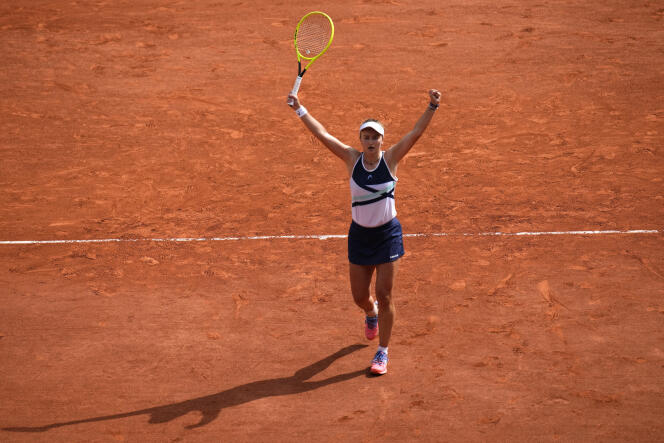 La Tchèque Barbora Krejcikova a remporté le tournoi 2021 de Roland-Garros.