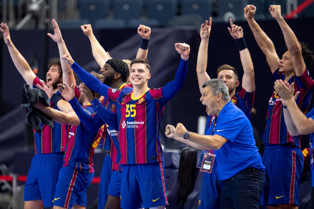 Handball le FC Barcelone remporte une dixième Ligue des champions, un