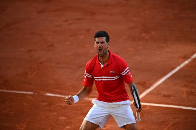Novak Djokovic a remporté dimanche à Roland-Garros son 19e tournoi du Grand Chelem.