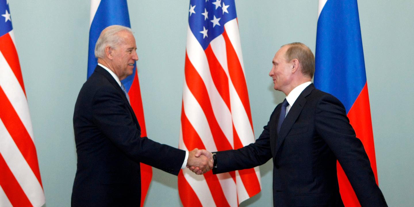 rencontre bush poutine
