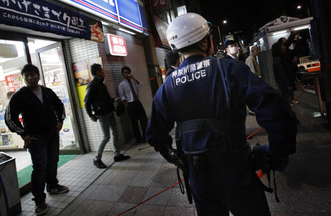 Japon : la police est appelée pour une mallette contenant une