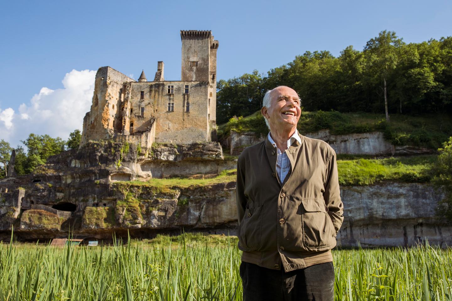 Château En Ruine En Dordogne à Vendre Dordogne : le sauvetage du château de Commarque, grand œuvre du comte