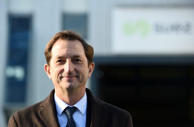 Bertrand Camus, le directeur général de Suez, à Croissy-sur-Seine (Yvelines), le 20 novembre 2020.