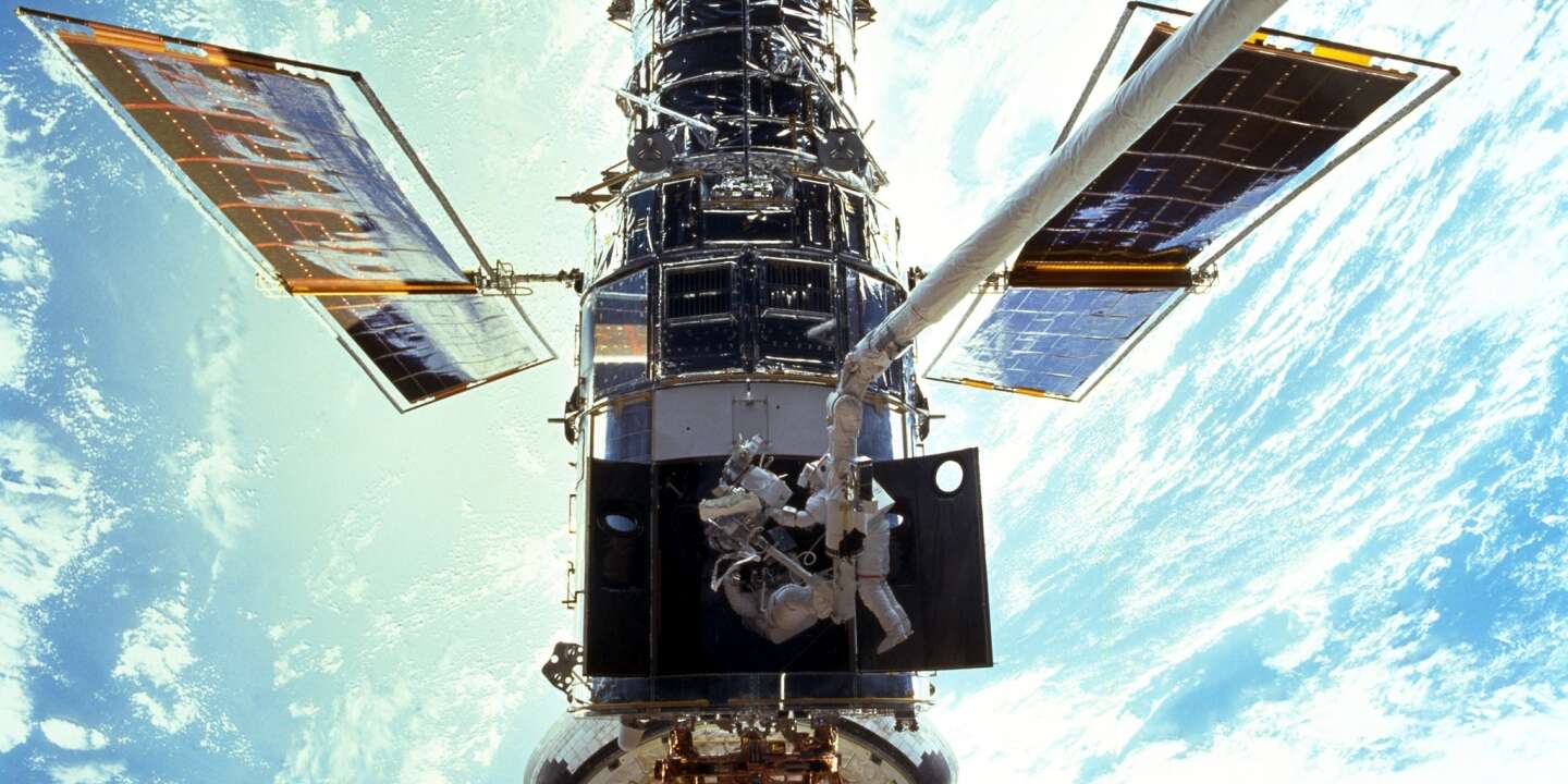 Photo of El telescopio espacial Hubble se detuvo durante varios días