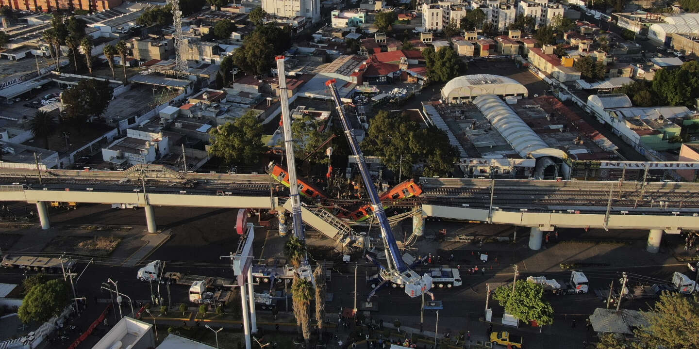 Photo of El accidente del metro de la Ciudad de México fue causado por un «defecto estructural» en el puente