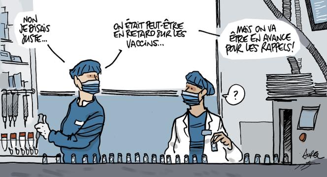 Vaccins Contre Le Covid 19 Les Laboratoires Retardataires Esperent Trouver Leur Place