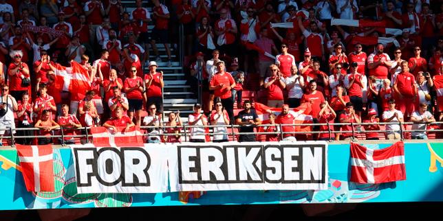 Au Danemark, le footballeur Christian Eriksen inspire les « coureurs du cœur »