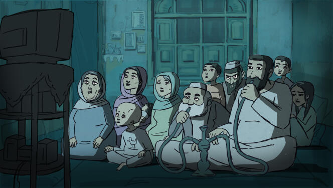 « Ma famille afghane », de Michaela Pavlatova, long-métrage en compétition.