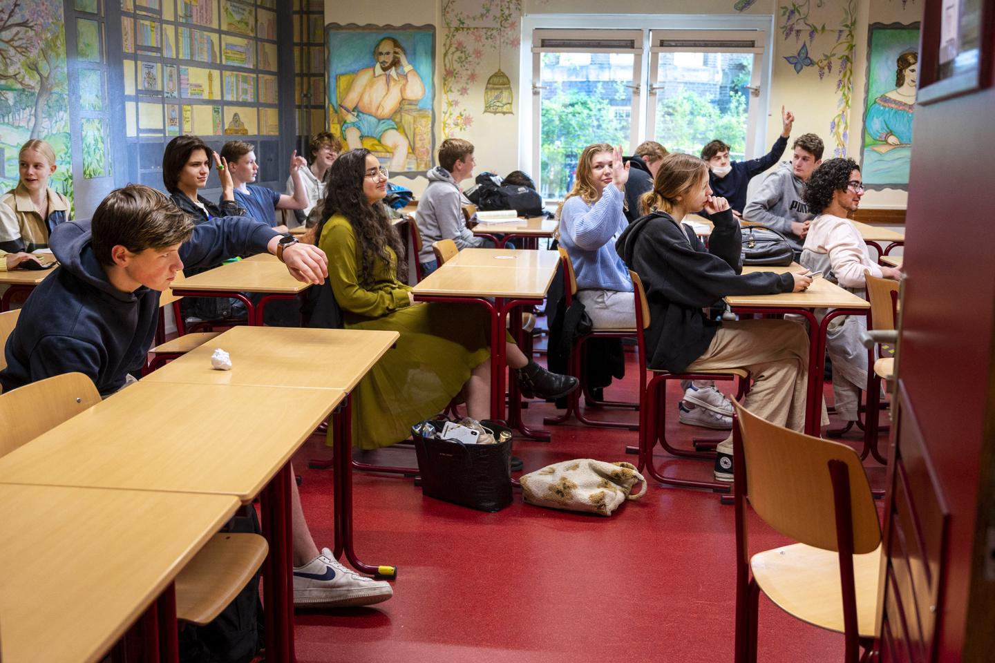 In the Netherlands, French is on the decline in schools