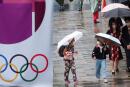 People walk on a street next to an advertisement for Tokyo 2020 Olympic and Paralympic Games, amid the coronavirus disease (COVID-19) pandemic, in Tokyo, Japan June 19, 2021. REUTERS/Pawel Kopczynski