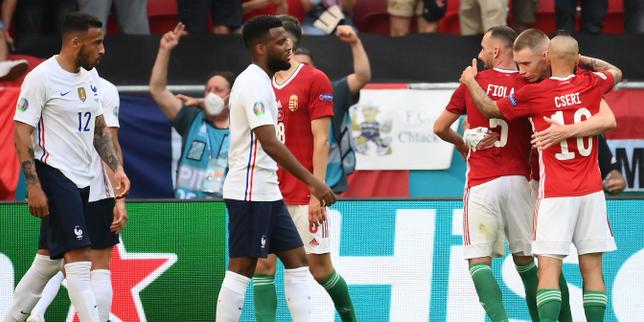 Euro 2021 : la France est redescendue sur terre face à la ...