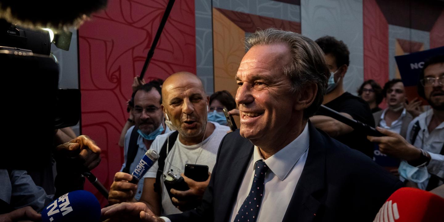 Renaud Muselier, président de la région PACA, annonce sa candidature aux sénatoriales