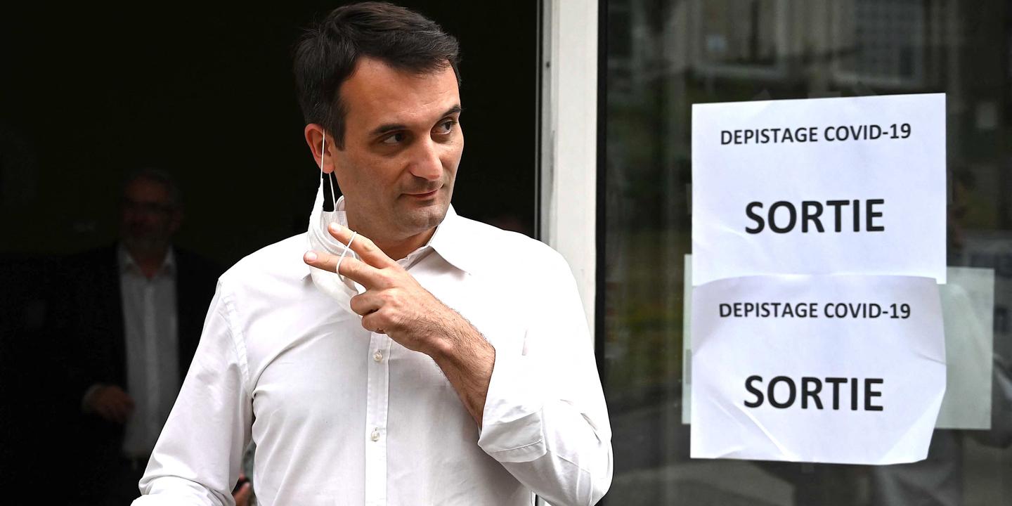 florian philippot announces that he is a candidate archyde