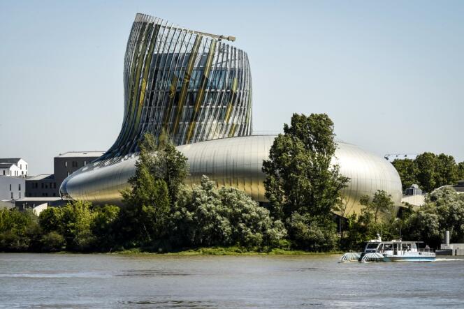 La Cité du vin, à Bordeaux.